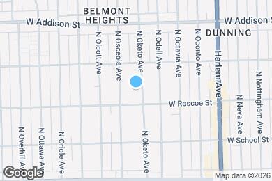 Map image of the property - 3420 N Oketo Ave