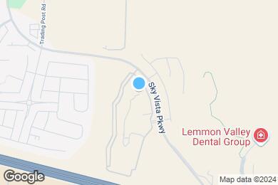 Map image of the property - Lakes at Lemmon Valley