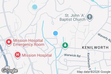 Map image of the property - 36 Thurland Ave