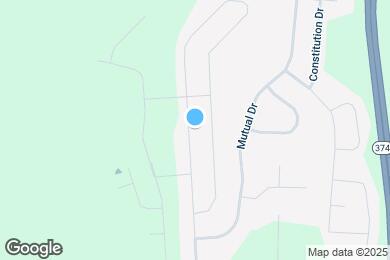 Map image of the property - 1123 Freedom Dr