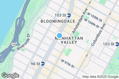 Map image of the property - 2628 Broadway
