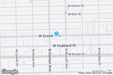 Map image of the property - 1937 W Grand Ave