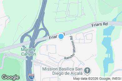Map image of the property - 6366 Rancho Mission Rd
