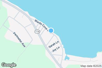 Map image of the property - 60 Wards Cove Rd