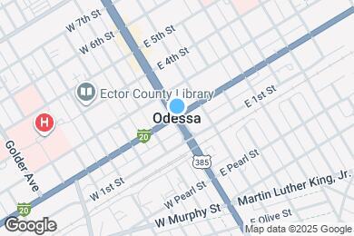 Map image of the property - 2513 Quintana Rd