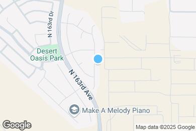 Map image of the property - 25651 N 161st Ave