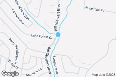 Map image of the property - 165 Bill Stewart Blvd