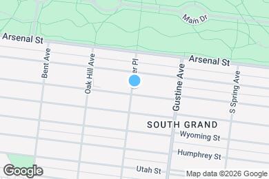 Map image of the property - 3971 Juniata St