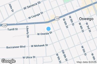 Map image of the property - 113 W Oneida St