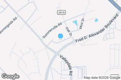 Map image of the property - 1233 Ben Livingston Rd