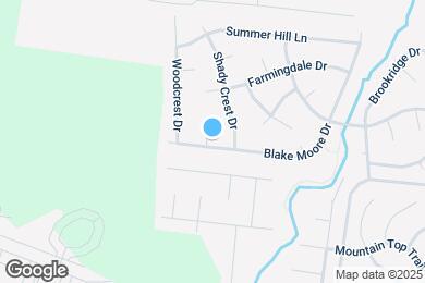 Map image of the property - 632 Blake Moore Dr