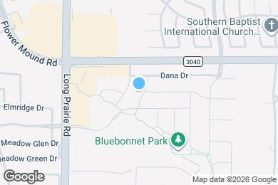 Map image of the property - 1913 Blue Ridge Dr