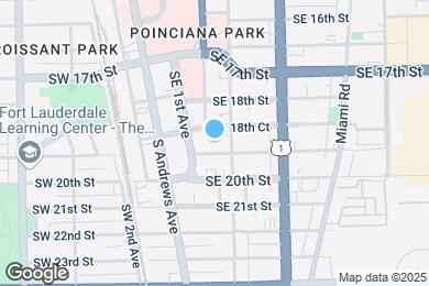 Map image of the property - 201 SE 19th St