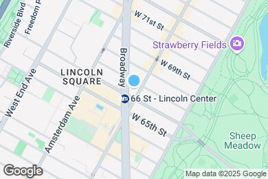Map image of the property - 152 Columbus Ave