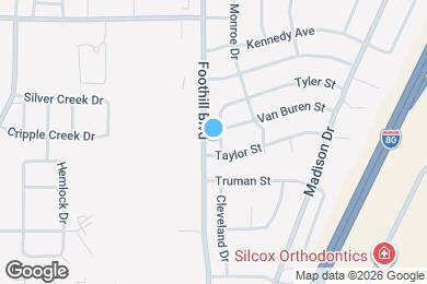 Map image of the property - 3808 Tyler St