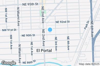 Map image of the property - 235 NE 90th St