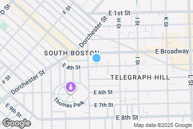 Map image of the property - 532 E 4th St