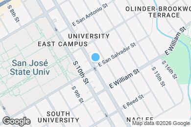 Map image of the property - 384 S 11th St