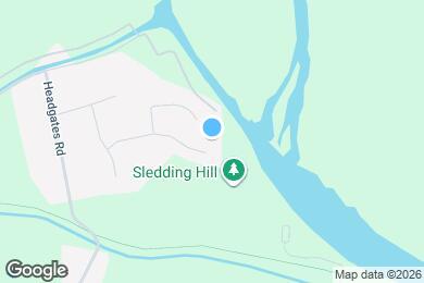 Map image of the property - 3066 Blue Heron Dr