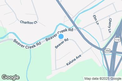Map image of the property - 288 Beaver Rd