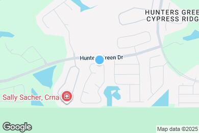 Map image of the property - 17604 Esprit Dr