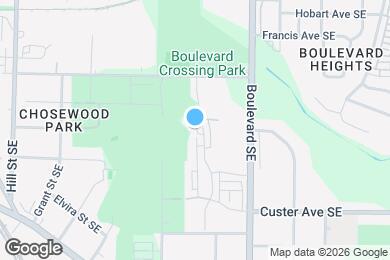 Map image of the property - 1237 Zebrawood Ct SE