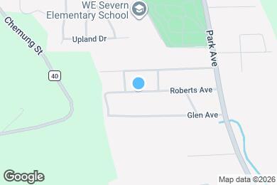 Map image of the property - 41 Roberts Ave
