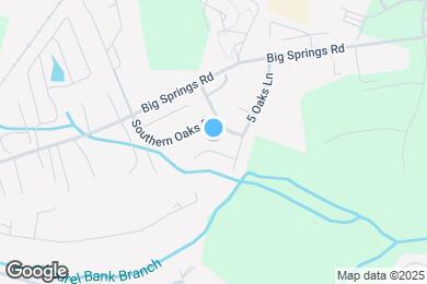 Map image of the property - 2114 Post Oak Ln