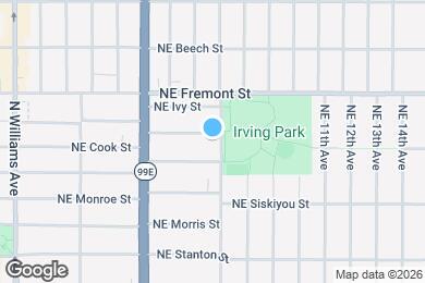 Map image of the property - 3229 NE 7th Ave