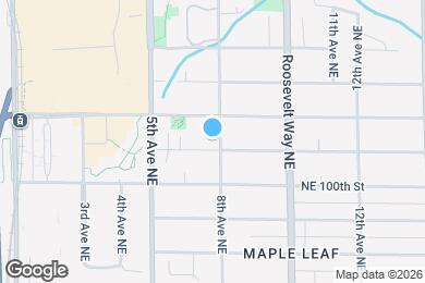 Map image of the property - 10207 8th Ave NE