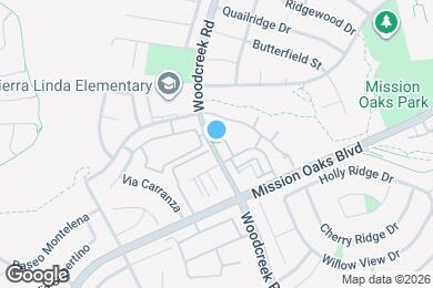 Map image of the property - 1279 Calle Bonita