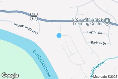 Map image of the property - 1083 Bluffton Cir