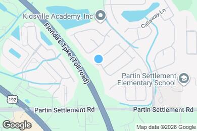 Map image of the property - 947 Tramells Trail
