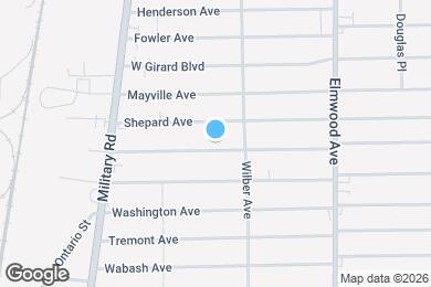 Map image of the property - 333 Hamilton Blvd