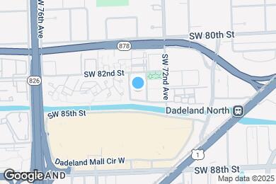Map image of the property - 8395 SW 73rd Ave