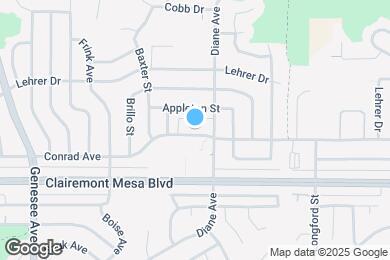 Map image of the property - Casa De Windsor - North Clairemont