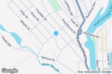 Map image of the property - 134 Knox St