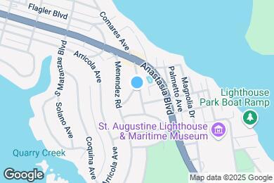 Map image of the property - 195 Cabeza St