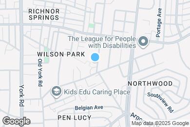 Map image of the property - 4406 St Georges Ave.