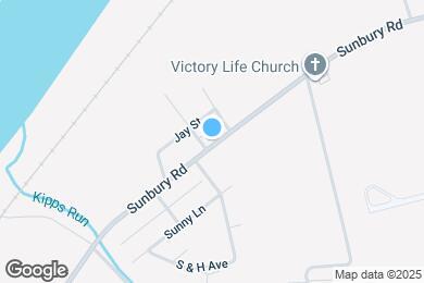 Map image of the property - 2172 Sunbury Rd