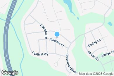Map image of the property - 6722 Good News Dr