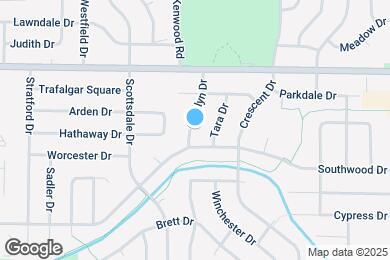 Map image of the property - 1714 Carolyn Dr