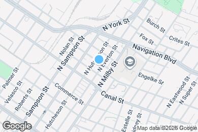 Map image of the property - 217 N Everton St