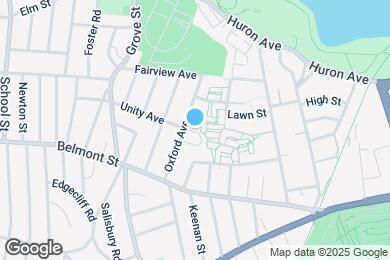 Map image of the property - 21 Oxford Cir