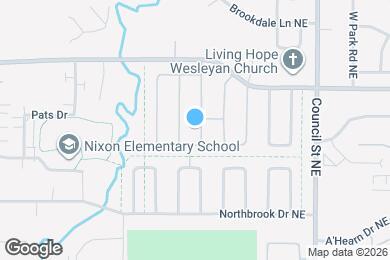 Map image of the property - 6701 Boxwood Lane