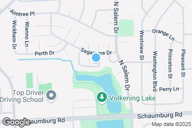 Map image of the property - 134 Barcliffe Ln