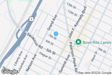 Map image of the property - 1302 7th St