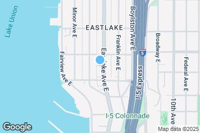 Map image of the property - Lakeside Apartments