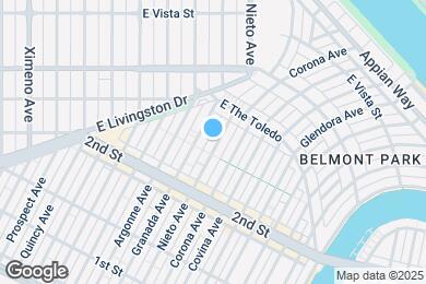 Map image of the property - 229 Nieto Ave