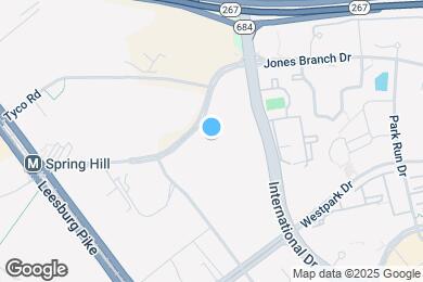 Map image of the property - 8370 Greensboro Dr